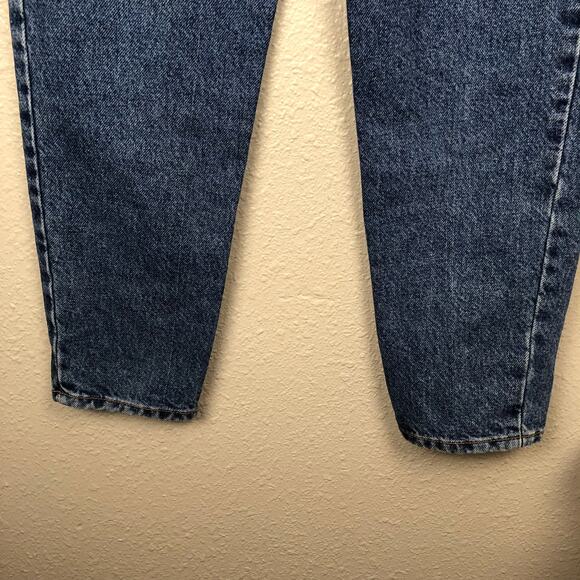 Vintage Y2k Bongo Blue High Rise Cropped Jeans - Picture 13 of 13